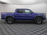 Thumbnail of 2023 Blue Crush Metallic Toyota Tacoma