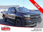 Photo of 2018 Black Chevrolet Silverado 1500