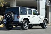 Thumbnail of 2024 Bright White Clearcoat Jeep Wrangler 4xe