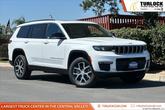 Photo of 2025 Bright White Clearcoat Jeep Grand Cherokee L