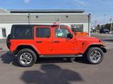 Thumbnail of 2020 Metallic Jeep Wrangler Unlimited