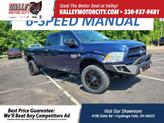Photo of 2017 True Blue Pearlcoat RAM 2500