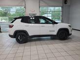 Thumbnail of 2022 Bright White Clearcoat Jeep Compass