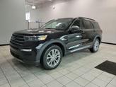 Thumbnail of 2021 Agate Black Metallic Ford Explorer