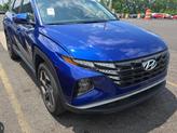 Thumbnail of 2022 Intense Blue Hyundai TUCSON