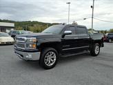 Photo of 2015 Black Chevrolet Silverado 1500