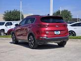 Thumbnail of 2022 Hyper Red Kia Sportage
