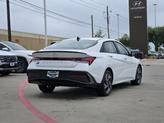 Thumbnail of 2025 White Hyundai ELANTRA HEV