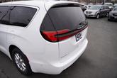 Thumbnail of 2024 Bright White Clearcoat Chrysler Pacifica