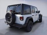 Thumbnail of 2025 Bright White Clearcoat Jeep Wrangler