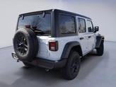 Thumbnail of 2025 Bright White Clearcoat Jeep Wrangler