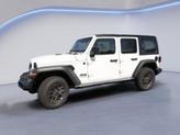 Thumbnail of 2025 Bright White Clearcoat Jeep Wrangler