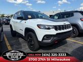 Photo of 2023 Bright White Clearcoat Jeep Compass