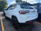 Thumbnail of 2023 Bright White Clearcoat Jeep Compass