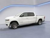 Thumbnail of 2025 Bright White Clearcoat RAM 1500