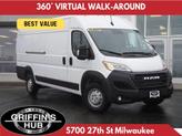 Photo of 2023 Bright White Clearcoat RAM ProMaster 3500