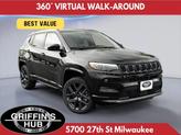 Photo of 2025 Diamond Black Crystal Pearlcoat Jeep Compass