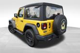 Thumbnail of 2021 Baja Yellow Clearcoat Jeep Wrangler
