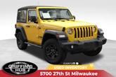 Photo of 2021 Baja Yellow Clearcoat Jeep Wrangler