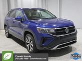 Photo of 2022 Blue Metallic Volkswagen Taos