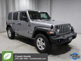 Photo of 2021 Billet Silver Jeep Wrangler Unlimited