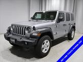 Thumbnail of 2021 Billet Silver Jeep Wrangler Unlimited