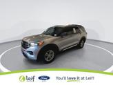 Thumbnail of 2021 Iconic Silver Metallic Ford Explorer