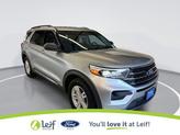 Photo of 2021 Iconic Silver Metallic Ford Explorer