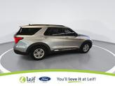 Thumbnail of 2021 Iconic Silver Metallic Ford Explorer