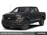 Photo of 2025 Agate Black Metallic Ford F-150