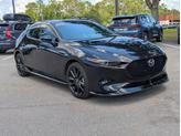 Thumbnail of 2023 Jet Black Mica Mazda Mazda3