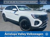 Photo of 2026 White Volkswagen Atlas Cross Sport