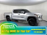 Photo of 2025 Celestial Silver Metallic Toyota Tundra Hybrid