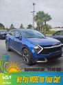 Photo of 2024 Sapphire Blue Kia Sportage