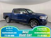 Photo of 2023 Patriot Blue Pearlcoat RAM 1500