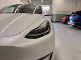 Thumbnail of 2021 Pearl White Multi-Coat Tesla Model Y
