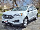 Photo of 2024 White Ford Edge