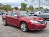 Thumbnail of 2012 Deep Cherry Red Crystal Pearlcoat Chrysler 200