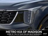 Thumbnail of 2025 Aurora Black Pearl Kia Sorento Hybrid