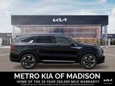 Thumbnail of 2025 Aurora Black Pearl Kia Sorento Hybrid