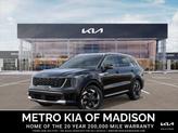 Photo of 2025 Aurora Black Pearl Kia Sorento Hybrid