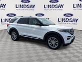 Photo of 2022 STAR WHITE MET TRI-COAT Ford Explorer