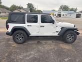 Thumbnail of 2021 Bright White Clearcoat Jeep Wrangler Unlimited