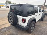Thumbnail of 2021 Bright White Clearcoat Jeep Wrangler Unlimited