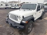Thumbnail of 2021 Bright White Clearcoat Jeep Wrangler Unlimited