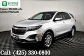 Photo of 2022 Silver Ice Metallic Chevrolet Equinox