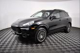 Thumbnail of 2017 Black Porsche Cayenne