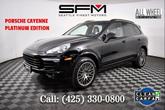Photo of 2017 Black Porsche Cayenne