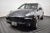 Thumbnail of 2017 Black Porsche Cayenne