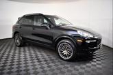 Thumbnail of 2017 Black Porsche Cayenne